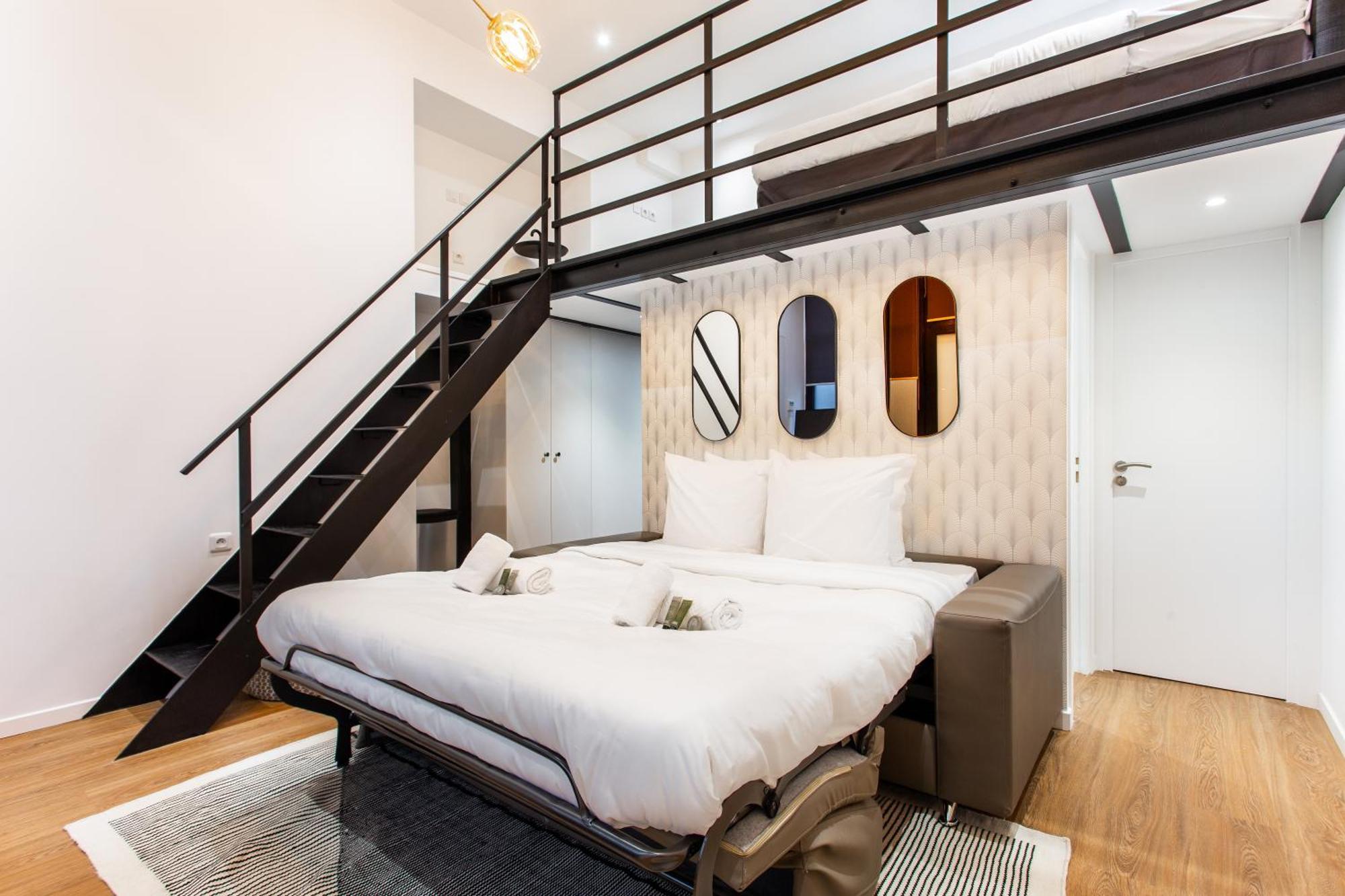 Luxury Loft In Paris Apartment Room photo